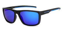 Load image into Gallery viewer, Black Sports Full Rim Unisex Sunglasses by Vincent Chase Polarized-149136