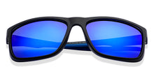 Load image into Gallery viewer, Black Sports Full Rim Unisex Sunglasses by Vincent Chase Polarized-149136