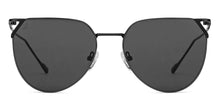 Load image into Gallery viewer, Black Aviator Full Rim Unisex Sunglasses by Vincent Chase-151078