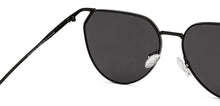 Load image into Gallery viewer, Black Aviator Full Rim Unisex Sunglasses by Vincent Chase-151078