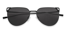 Load image into Gallery viewer, Black Aviator Full Rim Unisex Sunglasses by Vincent Chase-151078
