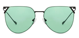 Black Aviator Full Rim Unisex Sunglasses by Vincent Chase-151079