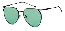 Load image into Gallery viewer, Black Aviator Full Rim Unisex Sunglasses by Vincent Chase-151079