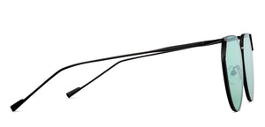 Black Aviator Full Rim Unisex Sunglasses by Vincent Chase-151079