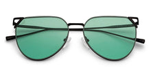Load image into Gallery viewer, Black Aviator Full Rim Unisex Sunglasses by Vincent Chase-151079