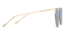 Load image into Gallery viewer, Gold Aviator Full Rim Unisex Sunglasses by Vincent Chase-151081