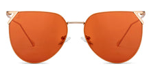 Load image into Gallery viewer, Gold Aviator Full Rim Unisex Sunglasses by Vincent Chase-151082