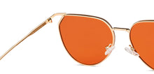 Load image into Gallery viewer, Gold Aviator Full Rim Unisex Sunglasses by Vincent Chase-151082