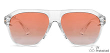 Load image into Gallery viewer, Transparent Wayfarer Full Rim Women Sunglasses by Vincent Chase-151084