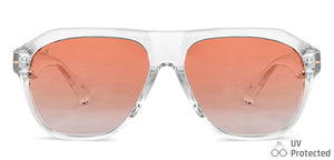 Transparent Wayfarer Full Rim Women Sunglasses by Vincent Chase-151084