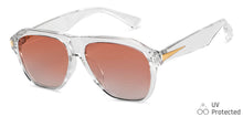 Load image into Gallery viewer, Transparent Wayfarer Full Rim Women Sunglasses by Vincent Chase-151084