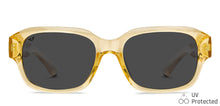 Load image into Gallery viewer, Yellow Square Full Rim Unisex Sunglasses by Vincent Chase-151095