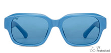 Load image into Gallery viewer, Sky Blue Square Full Rim Unisex Sunglasses by Vincent Chase-151096
