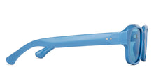 Load image into Gallery viewer, Sky Blue Square Full Rim Unisex Sunglasses by Vincent Chase-151096