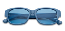 Load image into Gallery viewer, Sky Blue Square Full Rim Unisex Sunglasses by Vincent Chase-151096