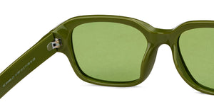 Green Square Full Rim Unisex Sunglasses by Vincent Chase-151097