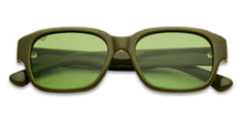 Load image into Gallery viewer, Green Square Full Rim Unisex Sunglasses by Vincent Chase-151097