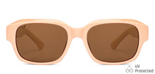 Load image into Gallery viewer, Pink Square Full Rim Women Sunglasses by Vincent Chase-151098