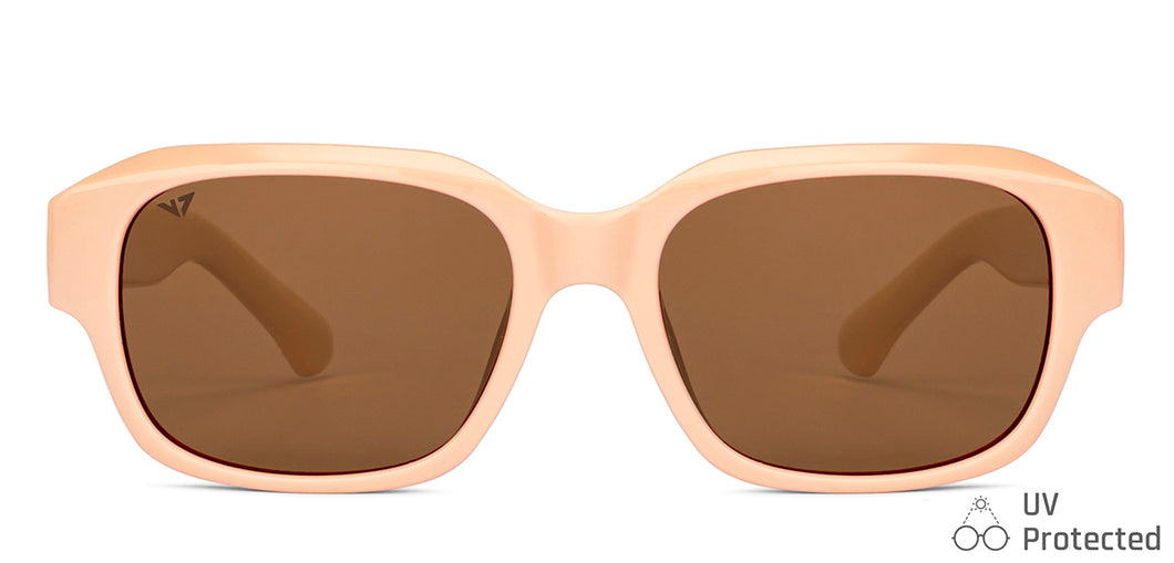 Pink Square Full Rim Women Sunglasses by Vincent Chase-151098