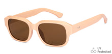 Load image into Gallery viewer, Pink Square Full Rim Women Sunglasses by Vincent Chase-151098