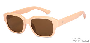 Pink Square Full Rim Women Sunglasses by Vincent Chase-151098
