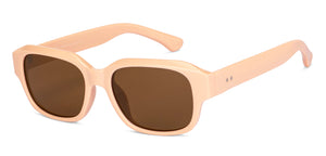 Pink Square Full Rim Women Sunglasses by Vincent Chase-151098