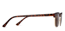 Load image into Gallery viewer, Gold Clubmaster Full Rim Unisex Sunglasses by Vincent Chase Polarized-151125