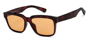 Red Wayfarer Full Rim Unisex Sunglasses by Vincent Chase-151135