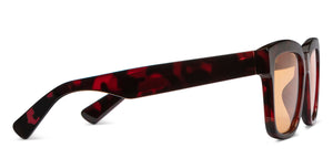 Red Wayfarer Full Rim Unisex Sunglasses by Vincent Chase-151135