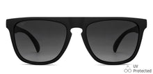 Load image into Gallery viewer, Black Wayfarer Full Rim Unisex Sunglasses by Vincent Chase-151137