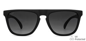 Black Wayfarer Full Rim Unisex Sunglasses by Vincent Chase-151137