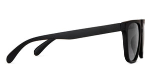 Black Wayfarer Full Rim Unisex Sunglasses by Vincent Chase-151137
