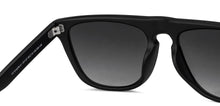 Load image into Gallery viewer, Black Wayfarer Full Rim Unisex Sunglasses by Vincent Chase-151137