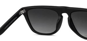 Black Wayfarer Full Rim Unisex Sunglasses by Vincent Chase-151137