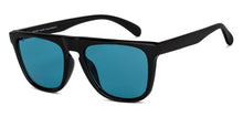 Load image into Gallery viewer, Black Wayfarer Full Rim Unisex Sunglasses by Vincent Chase-151138