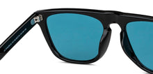 Load image into Gallery viewer, Black Wayfarer Full Rim Unisex Sunglasses by Vincent Chase-151138