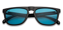Load image into Gallery viewer, Black Wayfarer Full Rim Unisex Sunglasses by Vincent Chase-151138