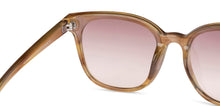 Load image into Gallery viewer, Brown Cat Eye Full Rim Unisex Sunglasses by Vincent Chase-151142
