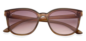Brown Cat Eye Full Rim Unisex Sunglasses by Vincent Chase-151142