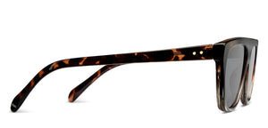 Red Rectangle Full Rim Unisex Sunglasses by Vincent Chase-151147