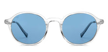 Load image into Gallery viewer, Black Round Full Rim Unisex Sunglasses by Vincent Chase Polarized-151149
