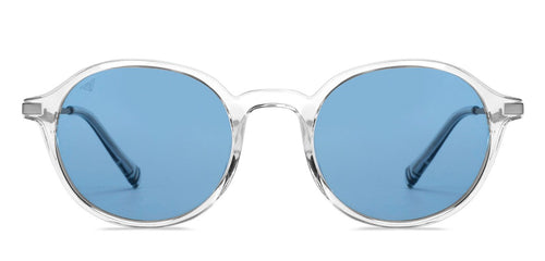 Black Round Full Rim Unisex Sunglasses by Vincent Chase Polarized-151149