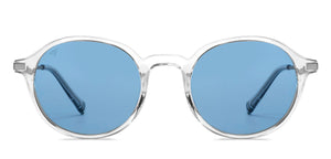 Black Round Full Rim Unisex Sunglasses by Vincent Chase Polarized-151149