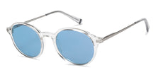 Load image into Gallery viewer, Black Round Full Rim Unisex Sunglasses by Vincent Chase Polarized-151149