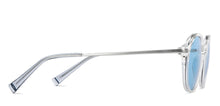 Load image into Gallery viewer, Black Round Full Rim Unisex Sunglasses by Vincent Chase Polarized-151149