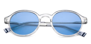 Black Round Full Rim Unisex Sunglasses by Vincent Chase Polarized-151149