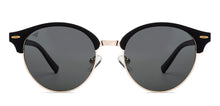Load image into Gallery viewer, Black Club Master Full Rim Unisex Sunglasses by Vincent Chase Polarized-151154
