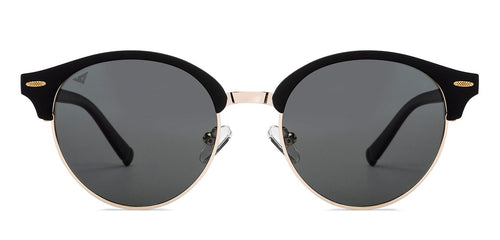 Black Club Master Full Rim Unisex Sunglasses by Vincent Chase Polarized-151154