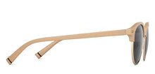 Load image into Gallery viewer, Gold Clubmaster Full Rim Unisex Sunglasses by Vincent Chase Polarized-151157