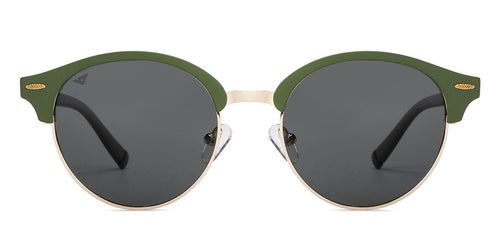 Green Club Master Full Rim Unisex Sunglasses by Vincent Chase Polarized-151158